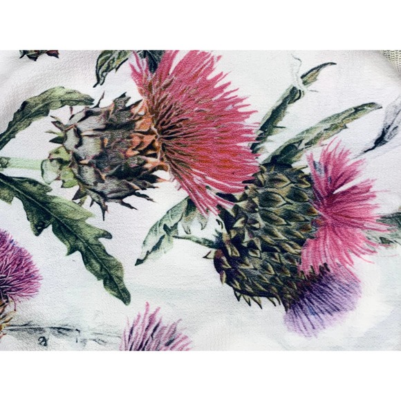 Aratta Silent Journey Rustic Luxury Dress Boho Gypsy Festival Summer Mesh Anthro - Picture 9 of 13